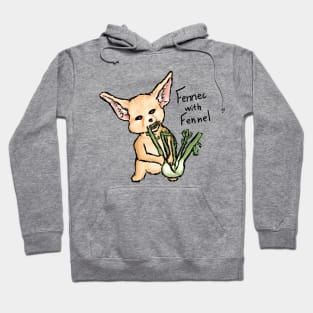 Fennec with Fennel Hoodie